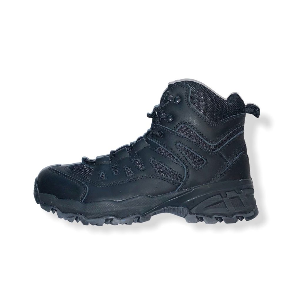 VooDoo Tactical Men's 6" Low Cut Tactical Boots, Black, 7.5W - Picture 8 of 10